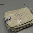 Belt Bag Crossbody Bags for Girls Women - Gifts for 8 9 10 11 12 13 Year Old Girl - Teen Birthday Gifts - Small Waist Packs Trendy Kids Fanny Pack - Initial White C,Cream Bag