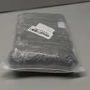 7 Pcs Faux Locs Crochet Hair 16 Inch Soft Locs Crochet Hair Goddess Locs Hair Extensions 1B#