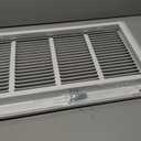 Howeall 20"W x 10"H [Duct Opening Size] Steel Return Air Filter Grille - Removable Face/Door for 1 inch Filters -HVAC Vent Cover Grill - White [Outer Dimensions: 22 5/8"W X 12 5/8"H]