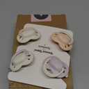 Tommee Tippee Ultimate Fit Newborn Pacifiers, 0-2 Months, Extra Air Holes, Symmetrical Nipple and Shield, 100% BPA Free Silicone, Dishwasher & Sterilizer Safe, Pale Plum and Cotton Candy, Pack of 4