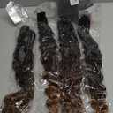 Vustbeauty 9 Packs Boho Box Braids Crochet Hair 18 Inch Goddess Box Braids Crochet Hair With Curly Ends Synthetic Bohemian Hair Extension For Women (18inch, 1b/4/30)