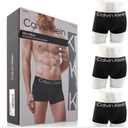 Calvin Klein Men's Cotton Stretch 3-Pack Low Rise Trunks Medium