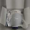 Night Light Projector,Night Light for Kids Room with Remote and Timer,360 Rotation,3 Projection Films,18 Light Modes,8 Lullaby Songs,Kids Night Lamp, Birthday Christmas Gifts for Boys Girls (white)