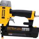 DEWALT Brad Nailer Kit, 18GA, 5/ 8-Inch to 2-Inch, Pneumatic (DWFP12231)