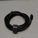 ZGear 6 Ft Black USB-C to USB-C Cable