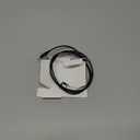 Belkin AV10172bt03-BLK 3.5mm Audio Cable With Lightning Connector, Black, Smartphone