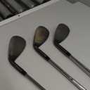 ALVO GOLF - Premium Full Face Golf Wedges, Golf Wedge Set and Singles, 3 Wedges 52/56/60 Degree,Lob,Gap,Sand Golf Club for Men, Premium Grip, Right Hand, max Spin, Set of 3 Wedges