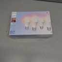 Philips Hue Essential Smart LED A19 Bulb, White and Color Ambiance, E26 Base, 8.8W, 2200K-6500K, 800 Lumens, Dimmable, Works with Alexa, Google, and Apple Home, 4-Pack