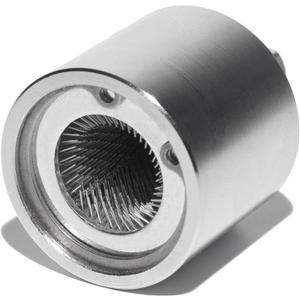 1/2" Full-Metal Copper Pipe Cleaner, Tube Cleaning Brush for Drill with Replaceable Brushes, for Professional Plumbers and Industrial Purposes