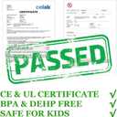 Wonder Space Soft Pit Balls, Chemical-Free Crush Proof Plastic Ocean Ball, BPA Free with No Smell, Safe for Toddler Ball Pit/Kiddie Pool/Indoor Baby Playpen (Mixed - Coffee)