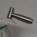 Bidet Spray Heads Set of 2 Stainless Steel Hand Bidet Spray Heads for Bathroom Kitchen and Toilet Cleaning