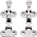 Marine Boat Lockable Latch 316 Stainless Steel Marine Hold Down Clamp Ant-Rattle Locker Hatch Hardware Dinghy Boats Yacht