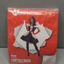 fun shack Queen of Hearts Costume for Women, Red Queen Outfit, Heart Costume for Adults, Womens Halloween Costumes (X-Large, Black)