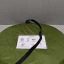 Portable pop-up Privacy Tent is Suitable for Outdoor Shower, Dressing Room, Sunshade and Camping Toilet (Green)