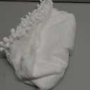 Jayla White Lace Tablecloth for Rectangular Tables, Vintage Style Wedding Table Cloths for Reception, Baby Shower, Birthday Party, Formal Dining, Dinner Parties 54 X 54 Inches