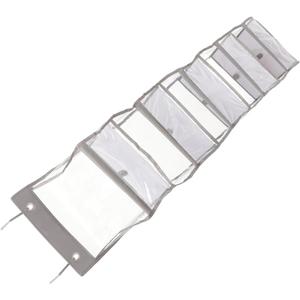 Door Multi-layer Hanging Organizer Bag Pvc Shoe Storage for Efficient Space Saving for Shoes Bags and Items