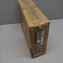 Laundry Basket with Wheels, Laundry Hamper with Removable Bag and Steel Frame, 160L Rolling Dirty Clothes Basket for Bedroom, Bathroom, Laundry Room (White-Brown)