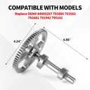 Camshaft Kit for B&S Lawn Tractor Riding Lawn Mower Cam Replace OEM# 84005207 793880 793583 792681 791942 795102