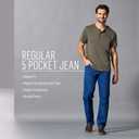 Classic Relaxed Fit, Dark Tint, Size 35W x 30L