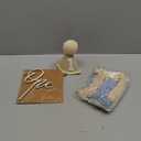 1st Birthday Highchair Banner Decorations For First Boys Khaki Cone Hat With One Cake Topper Photo Backdrop