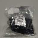 Syhood 4 Pieces Kids Fleece Headband Winter Ear Headbands Warmer Ear Muff for Child Outside Sporting Running (Black)