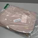 NISHEL Travel Toiletry Bag for women, Portable Hanging Organizer for Full-Sized Shampoo, Conditioner, Brushes Set, Makeup Accessories, Large Size, Pink