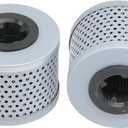 2 Pack of TONNISI 3937557S Power steering hydraulic filter Replaces 57557, P550830, LH4101, 1698964C92 Fits Freightliner Argosy M2 106,Peterbilt 337 367 389 579,Kenworth T680 T880 W990,Mack CHU SERIES