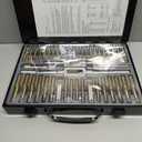 86-Piece Master Tap and Hex Die Set, Premium Titanium Coating | SAE Size #4 to 5/8, Metric Size M3 to M16 | For All Coarse, Fine, Pipe Threads | Complete with Holders, Stocks, Gauges and Metal Case