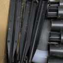 intelamp Solar Pathway Lights Outdoor, 6 Pack 9 Color Changing with Remote Control, Dusk to Dawn Solar Powered Waterproof LED Ground Lighting for House Outside Lawn Garden Yard Patio