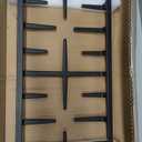 Upgraded WB31X27150 Center Grate Replacement for GE Stove Parts JXGRATE1 WB31X24737 General Electric Gas Range Grate Cast Iron Surface Burner Grate GE Cooktop Parts Stove Top Grate 1Pcs