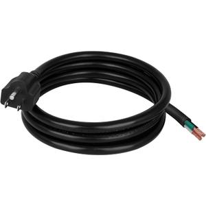 6Ft 12 Gauge 3 Prong Heavy Duty Power Supply Cord, Power Extension Cable with Open Wiring End for Appliances, Power Tools, Dishwashers 12 AWG 20AMPS 3 Conductor Electrical Wire Pigtail