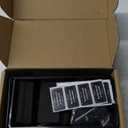 Anti-Theft Doorbell Mount with Ring: 360 Adjustable Angle Wireless Camera Holder No Drill for Apartment Door - 2025 Video Wired Mounting Bracket for Brick Concrete Wall Renter Friendly Home House (Black)