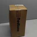 Bedluxe Wedge Pillow Headboard, 3PCS Orthopedic Bed Wedge Pillows Set for After Surgery, Adjustable Pillow Wedge for Acid Reflux&Back Pain Relief, Sleeping, Back Pillow for Bed Sitting Up, White/Grey (Adjustable 9&12 Inch + 1 Head Pillow)