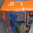 4 PCS Water Gun for Kids, Super Squirt Guns Water Soaker Blaster - 2 Nozzle, 4 Shooting Modes Switch - Crossbow Design - 26 Ft Long Shooting Range - Summer Toys Gun for Boys Girls Adults Outdoor Pool