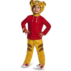 Disguise Daniel Tiger's Neighborhood Daniel Tiger Classic Toddler Costume (4-6)