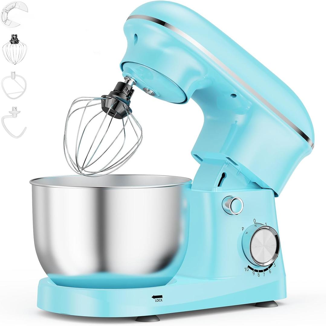 NEWBULIG Stand Mixer 4.2QT, Kitchen Electric Mixers Alternative