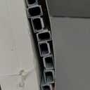 Yecaye Cord Hider, 113in Grey Cord Covers for Wires on Wall, One-Cord Cord Organizer, Easy Install Cable Management Kit, Wire Cover Home Office, W0.59in H0.4in, Grey (Small)