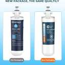 Crystala Filters Replacement for LG LT700P/ADQ36006101 Water Filter, NSF 42 Compatible with Kenmore Clear 9690, 469690, ADQ36006101, ADQ36006102, LFX28968ST & LT120F, 3 Packs
