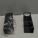 3 Packs Magnetic Cup Holder, Magnetic Bottle Holder - 3 Slot Fridge Kitchen Organiser for Bottles, Drink Rack, Fridge Side Holder for Kitchen, Cafe, Home, Hotel, Workplace