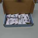 [12-Pack] Invisible Baby Proofing Cabinet Locks - No Drill Child Safety Drawer Latches - Adhesive Childproof Latch for Cabinets, Kitchen & Furniture - Secure Toddler & Infant Safety No Tools Required (White)