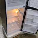 ARCTIC CHEF ACFR725AMZ6COM 2 Door Apartment Size Refrigerator with Freezer, Stainless