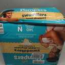 Pampers Swaddlers Diapers, Size 0 (up to 10 lbs), 140 Count, Absorbent, Keeps Baby Dry and Comfortable, Skin Safe Disposable Baby Diaper