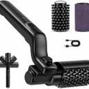 Grill Brush Electric, Cordless Electric Grill Brush, 24kg High Torque 3-Speed Power Grill Scrubber with Adjustable Head and USB-C Charging, Grill Cleaning Tools, Camping, and Patio Cooking