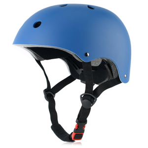 Kids Bike Helmet, Adjustable and Multi-Sport, from Toddler to Youth, 3 Sizes (Small: 48-54 cm / 18.9"-21.3", Blue)