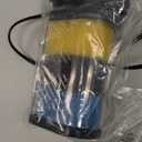 AquaMiracle Aquarium Filter 3-Stage in-Tank Filter Internal Fish Tank Filter Turtle Filter for 70-100 Gallon Fish Tanks with Dual Water Outlet & Aeration