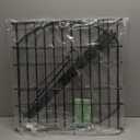 Decorative Garden Fence 24in (H) x10ft (L), 5 Pack No Dig Fence Animal Barrier for Dog with Lock, Arched Flower Bed Edging, Wire Border Panel Fencing for Yard Patio Outdoor Decor