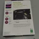 Philips Dual USB Car Charger, with USB-A/USB-C Charge Cable