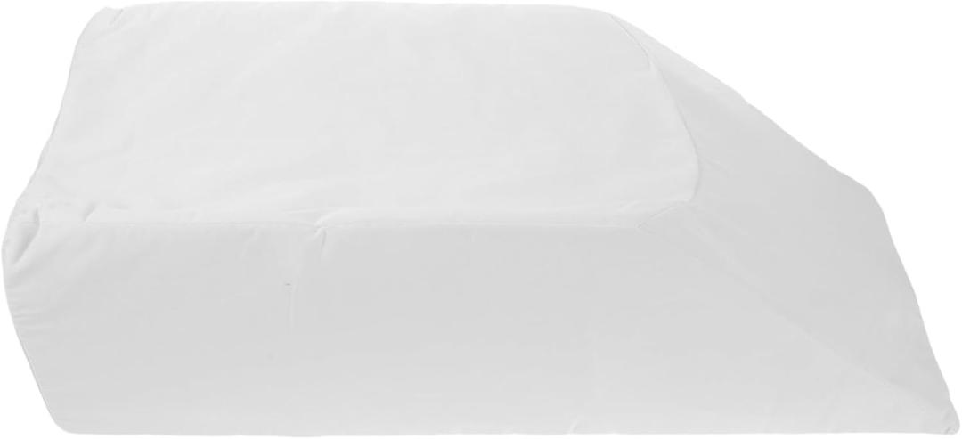U-Shaped Leg Elevation Pillow for Surgery Recovery - Sponge Single Leg Cushion Knee Wedge Pillow for Bed Sleeping and Rehabilitation