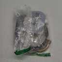 4 inch Brushed Gold Bathroom Sink Faucet with Pop-up Drain and 2 Supply Hoses, Stainless Steel Lead-Free 2-Handle Centerset Faucet for Bathroom Sink Vanity RV