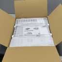 REALINN 2 Pack Pull Out Cabinet Organizer, Expandable(12"-20") Slide Out Drawers 3 Slide Rails Fix with Adhesive or Screw, Roll Out Shelves for Kitchen Cabinet Organization, White, 6.75in height